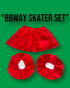 “BBWay Skater Set” (Basic Colors)