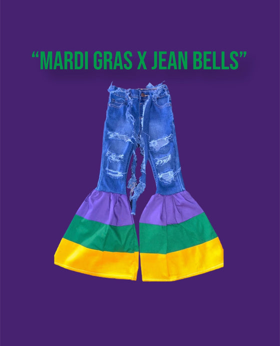 “Mardi Gras X Jean Bells”
