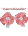“BBWay Ruffle Socks” (Combination Colors)