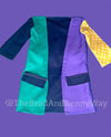 “Mardi Gras Kids Blazer”