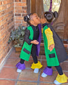 “Mardi Gras Kids Blazer”