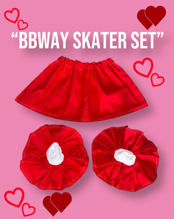 “BBWay Skater Set” (Any Color)