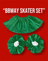 “BBWay Skater Set” (Basic Colors)
