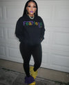 “Adult Mardi Gras Leggings”