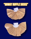 “BBWay Ruffle Socks” (Basic Colors)