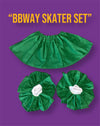 “BBWay Skater Set” (Basic Colors)
