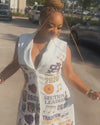 “All About Me Varsity Blazer Dress”