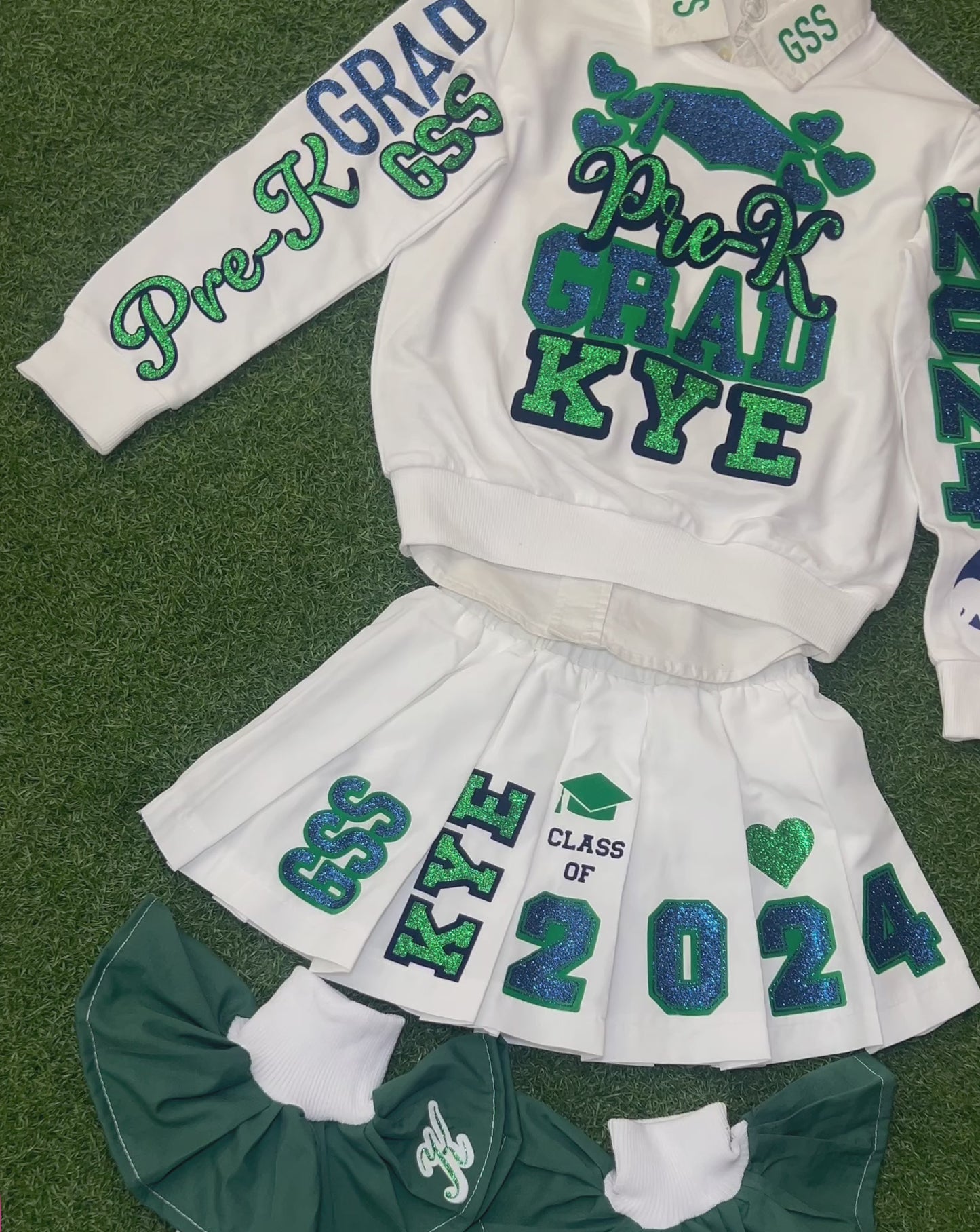 “Kids Grad Sweatshirt Set”