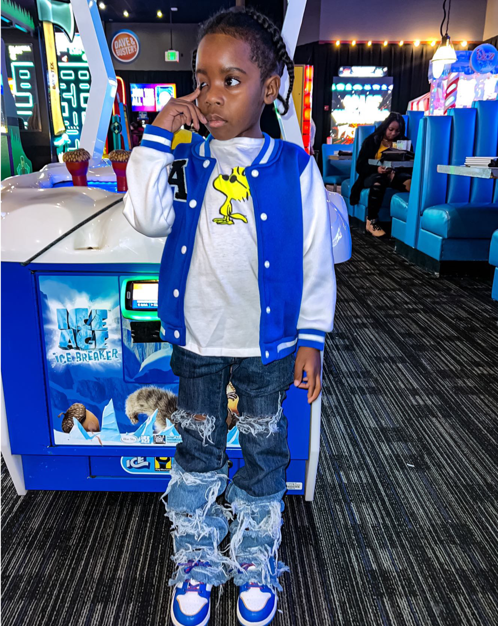 KJ Stacked Jeans” (Kids sizes) Boy – The Brad \u0026 Benny Way