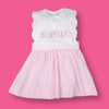 “3 Bunny Pink Dress”