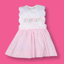  “3 Bunny Pink Dress”