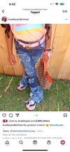 “Stacked Jeans” Girls (Kids size)