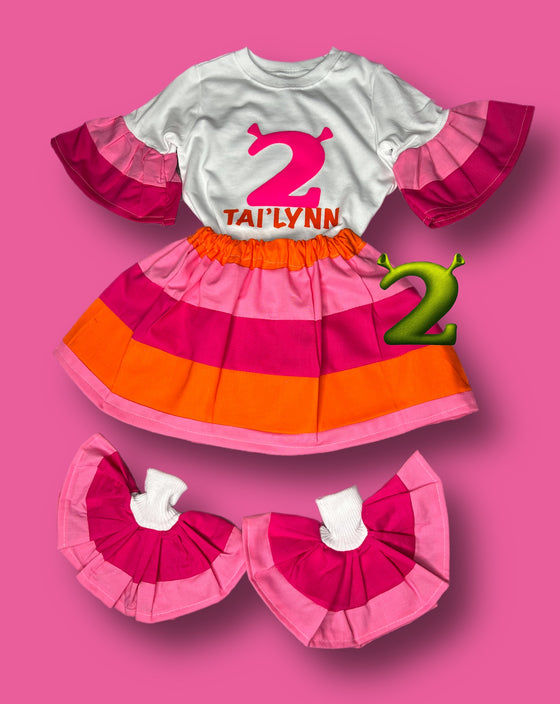 “Birthday/Character Sets” Girls