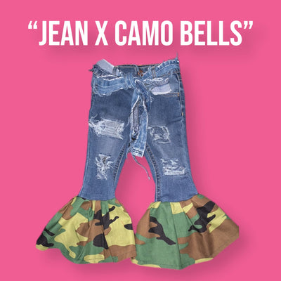 “Jean X Camo Bells”