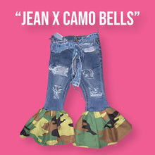  “Jean X Camo Bells”
