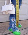 “KJ Stacked Jeans” (Kids sizes) Boy