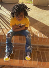 “KJ Stacked Jeans” (Kids sizes) Boy