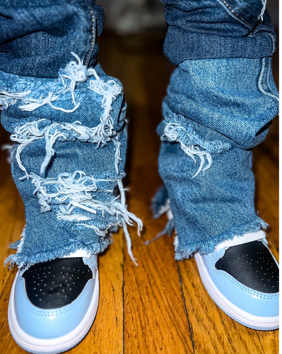 “KJ Stacked Jeans” (Kids sizes) Boy