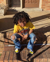 “KJ Stacked Jeans” (Kids sizes) Boy