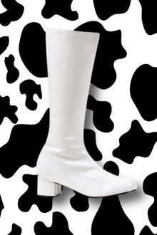  “Trendsetter Boots” (White)