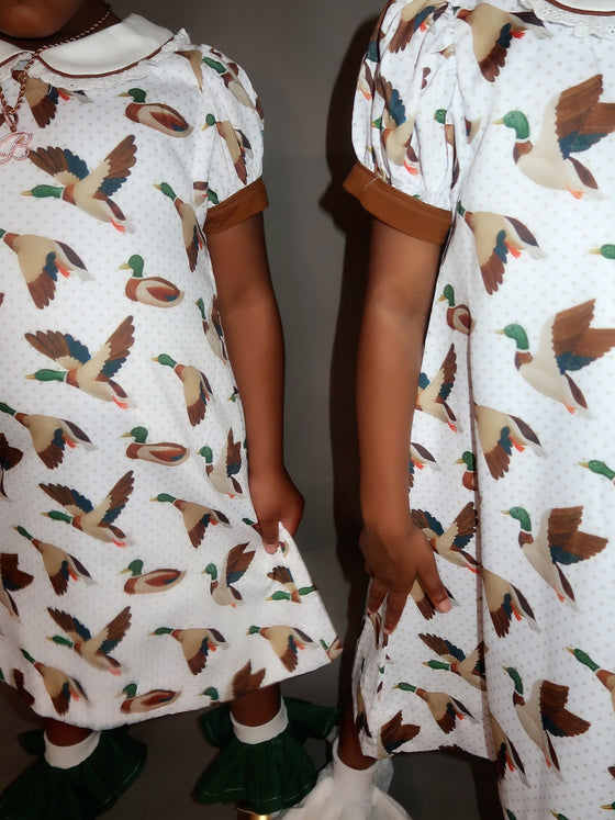 “Duck SmoC Dress”