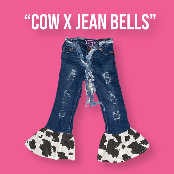 “Cow X Jean Bells”