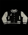 “Prince Varsity Jacket” (Black)(Boy)