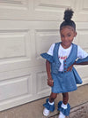 “DENIM Ruffles”