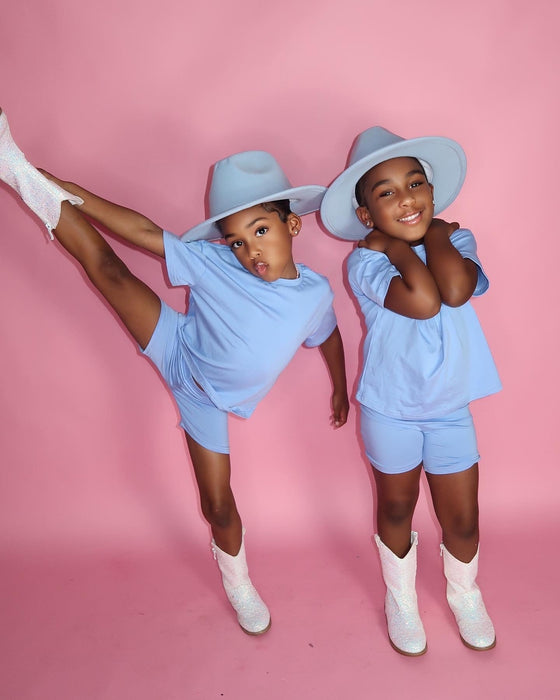 “Limited Edition BBWay Kids Fedora”