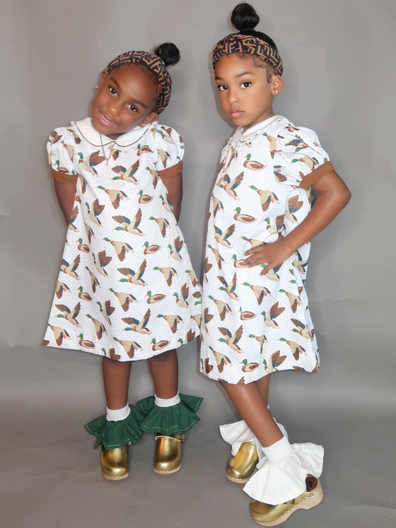 “Duck SmoC Dress”