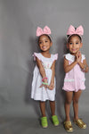 “Popping Pink Bunny Dress”