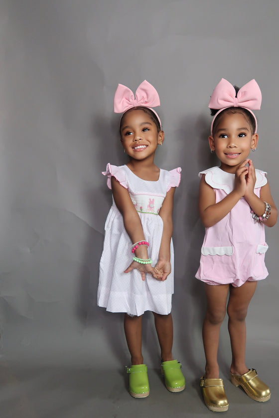 “Popping Pink Bunny Dress”