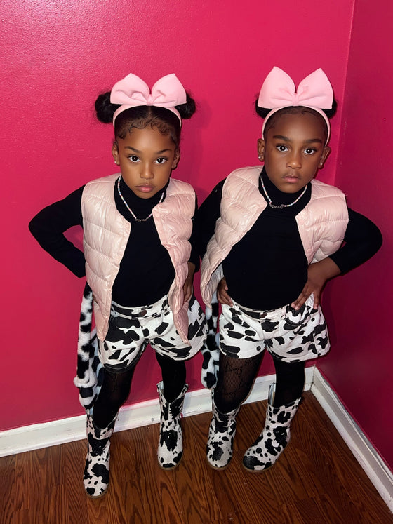 “Moo’d Shorts”