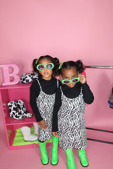  “I 💚 Zebra Set”