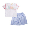 “Unisex B2S SmoC Shorts Set”