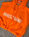 “BG Hoodie” (Black x White)