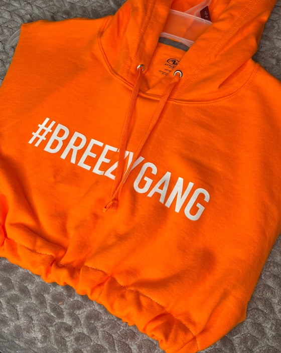 “BG Hoodie” (Black x White)