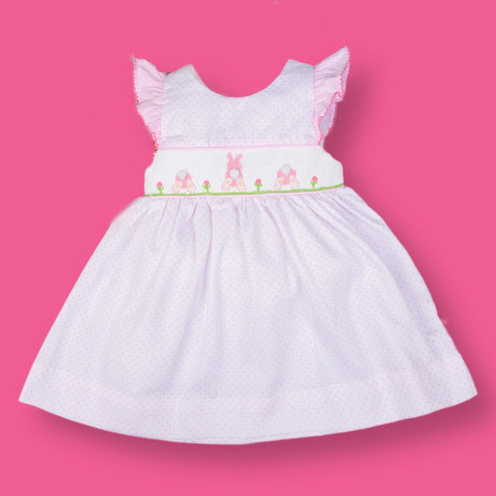 “Popping Pink Bunny Dress”