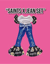 “SAINTS X Jean Set”