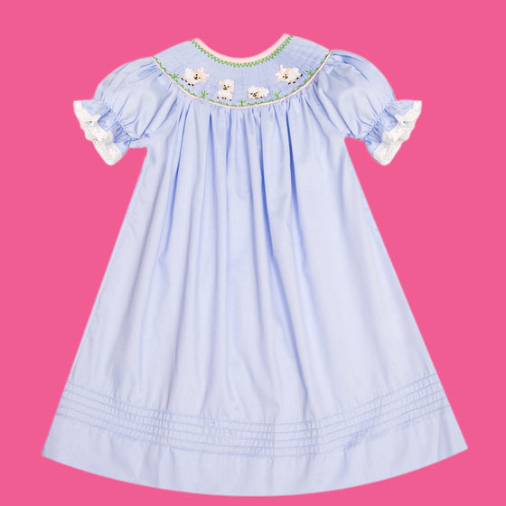 “Sheep SmoC Dress”