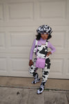 “BBWay Cutesy Boots” (Black X White)