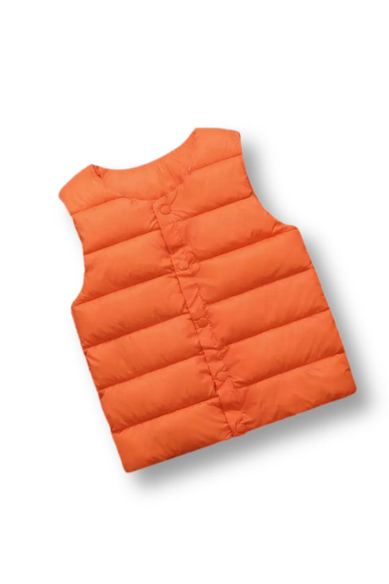 “Puff SZN Vest” (Orange)