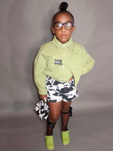 “Pilar Top” (Green)