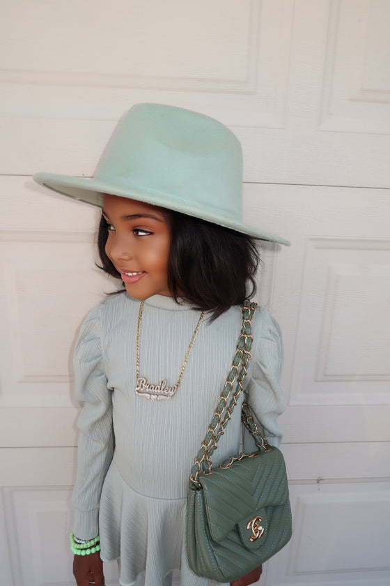 “Limited Edition BBWay Kids Fedora”