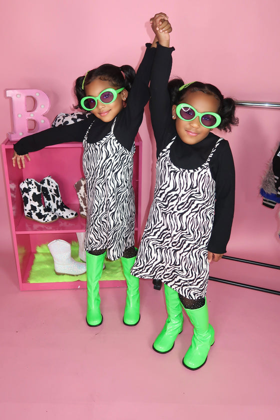 “I 💚 Zebra Set”
