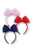 “Boujee Bow Headband” (3 Colors)