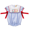 “Bubble B2S SmoC Romper”