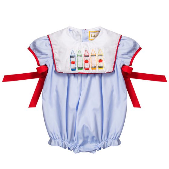 “Bubble B2S SmoC Romper”