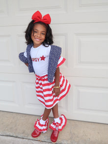  “Fourth Of July Skater Set”