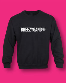  “BG Crewneck” (Black x White)